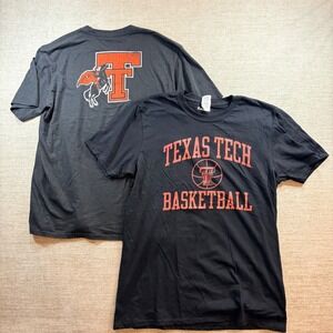 NEW Texas Tech Red Raiders Basketball Fanatics T-Shirt LOT Bundle Adult LG NWT